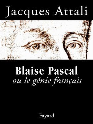 cover image of Blaise Pascal ou le génie français